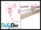 Łóżko JUNIOR DELUX BABY BOO 140x70 materac pianka
