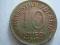 Stara Moneta 10 Fenigów Królestwo Polskie 1917r.