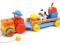 Playme Drewno TRAKTOR FARMERA PRZYCZEPA + KLOCKI
