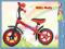 ROWEREK BIEGOWY DRAGON Milly Mally + HAMULEC red
