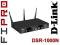 D-Link DSR-1000N Router WiFi VPN