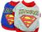 Bluza Supermen ubranko dla psa,Yorka S-XXL