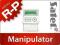MANIPULATOR KLAWIATURA LCD SATEL INT-KLCD-GR FV GW