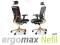 Fotel  Ergomax Nefil gold