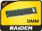 RAIDEN | Pamięć RAM SIMM 72 pin 16 MB