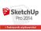SketchUp Pro 2014 PL Win BOX + subskrypcja 3 lata