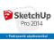 SketchUp Pro 2014 ENG Win BOX + subskrypcja 1 rok