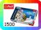 PUZZLE POLSKIE 1500 EL TREFL SANTORINI GRECJA NOWE