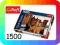 PUZZLE POLSKIE 1500 EL TREFL GDAŃSK POLSKA NOWE