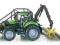 SIKU Traktor do Prac Leśnych 1/32