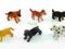 A3284 Małe pieski zwierzęta zestaw