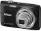 20,1 Mpix! Aparat Nikon Coolpix S2800 czarny NOWY!