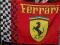 Flaga Ferrari F1
