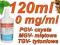 Bazy Rm1 PGV, TGV, MGV 120 ml 0 mg/ml