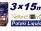 Liquidy Select Rm1 3x15 ml 35 smaków Express