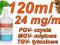 Bazy Rm1 PGV, TGV, MGV 120 ml 24 mg/ml
