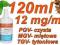 Bazy Rm1 PGV, TGV, MGV 120 ml 12 mg/ml