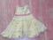 George  Sliczna Sukienka roz 86-92