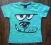 CUDOWNY T-SHIRT KOSZULKA MONSTER NEXT R. 86/92