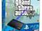 KONSOLA SONY PS3 SUPER SLIM 500GB + GTA V + HDMI