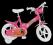 Rower dziecięcy Scooby Doo Girl 12' KIERMASZ