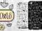 iPOD TOUCH 4G HEAD CASE DOODLE etui futerał