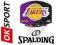 Mini tablica SPALDING NBA L.A. Lakers z piłką