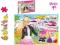 CLEMENTONI Puzzle 180 el Barbie w swojej willi NEW