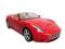 G188 Jamara Rc Ferrari California Auto, 1:12, Czer