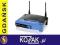 LINKSYS WRT54GL-EU WiFi 802.11g xDSL 54M FV KOZAK