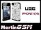 ETUI URBAN ARMOR GEAR UAG WHITE IPHONE 4 4S +FOLIA