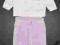 ZARA GIRL - KOMPLET WELUROWY 6-9 m-cy 74 cm