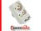 ROZGAŁĘŹNIK 2 GNIAZDKA + ŁADOWARKA USB