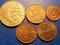 Australia   zestaw monet 5 szt