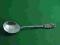 piekna stara srebrna lyzka do cukru pr.800