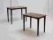 2 x COFFE TABLE, palisander, DANISH DESIGN 50/60