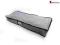 109x46x15 pokrowiec na posciel z wentylacja GREY