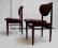 DANISH DESIGN CHAIRS, KRZESŁA, TEAK 50/60