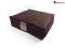 65x45x30 pokrowiec na posciel z wentylacja BROWN