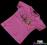 P41*- ATTITUDE - różowa bluzka na 6 lat