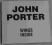 JOHN PORTER - WINGS INSIDE- REMASTER