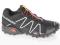 Salomon 127609 Black Metallic-X r. 41