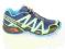 Salomon Speedcross 3 360027 Lake/Fluo Green r. 44