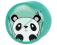 Logo Plug - Panda (na zamówienie) 10 mm NOWOŚĆ
