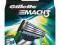 GILLETTE MACH3 8szt NOWY DESING ORYGINALNE!