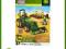 MEGA BLOKS John Deere Traktor na farmie