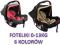 FOTELIK SAMOCHODOWY 0-13KG 6 KOLORÓW