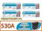 KOMPLET TONERÓW HP CC530A CP2025 2025 304A +GRATIS