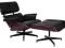 POZNAŃ Fotel VIP ins Lounge Chair z podn. Design24
