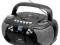 Radioodtwarzacz WATSON CD MP3 RADIO KASETA BATERIE